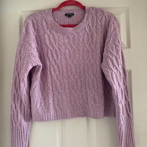 Wild Fable Cropped Knit Sweater